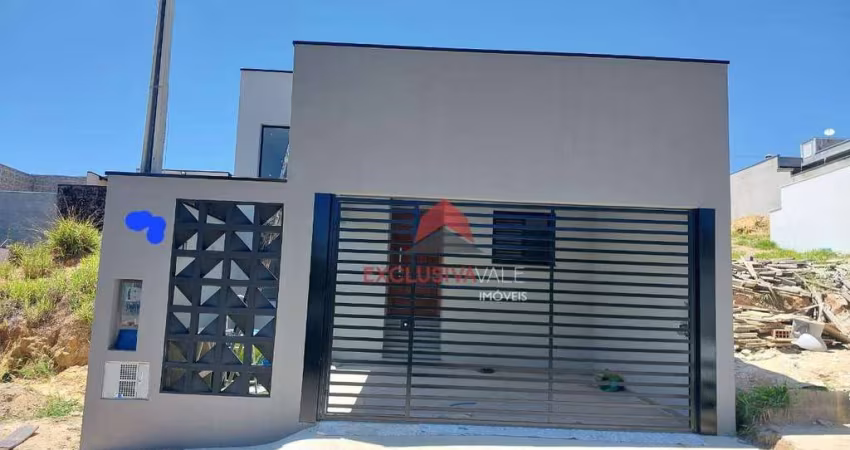 Casa à venda, 110 m² por R$ 730.000,00 - Portal dos Pássaros - São José dos Campos/SP