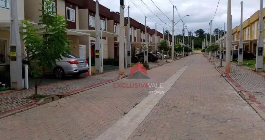 Casa com 3 dormitórios à venda, 90 m² por R$ 425.000,00 - Condomínio Jardins do Parque Amendoeiras - Taubaté/SP