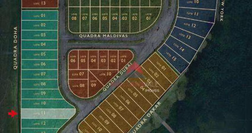 Terreno à venda, 1194 m² por R$ 2.471.455,00 - Urbanova - São José dos Campos/SP