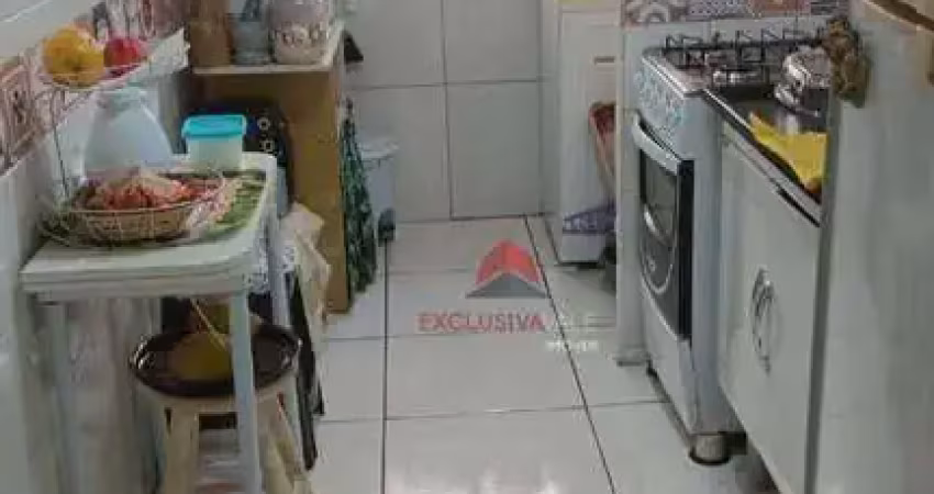 Apartamento com 2 dormitórios à venda, 47 m² por R$ 265.000,00 - Bosque dos Eucaliptos - São José dos Campos/SP