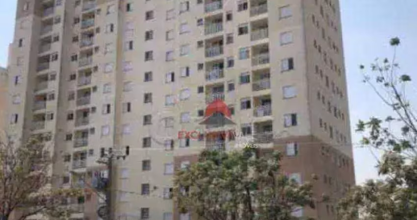 Apartamento com 2 dormitórios à venda, 60 m² por R$ 380.000,00 - Parque Residencial Flamboyant - São José dos Campos/SP