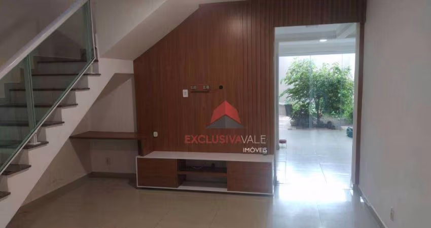 Casa com 3 dormitórios à venda, 180 m² por R$ 594.000,00 - Jardim Rodolfo - São José dos Campos/SP