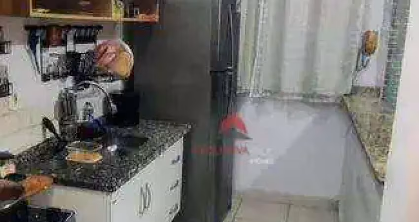 Casa com 2 dorms em condomínio fechadoà venda, 75 m² por r$ 320.000 - jardim da granja - são josé dos campos/sp