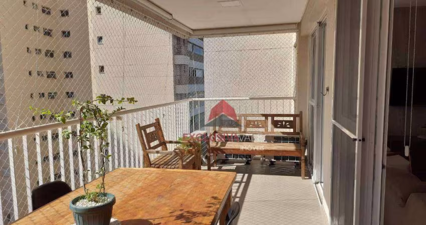 Apartamento à venda, 142 m² por R$ 1.390.000,00 - Jardim das Indústrias - São José dos Campos/SP