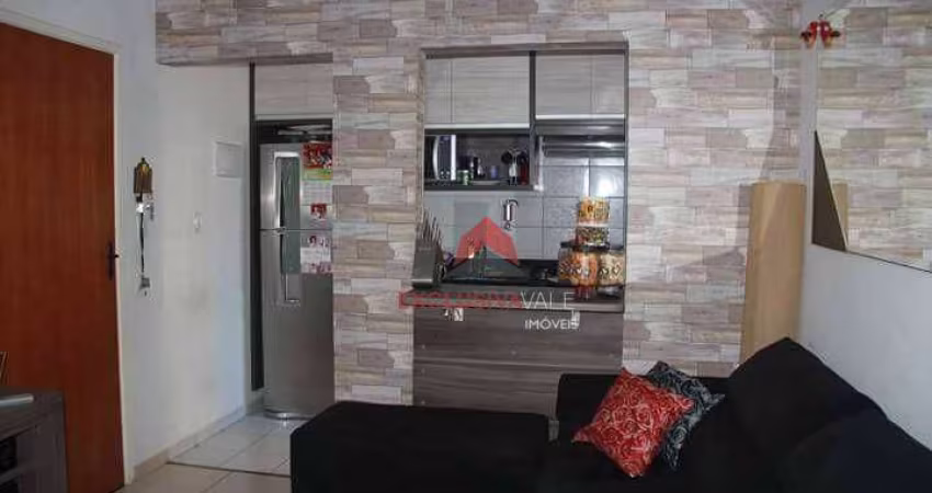 Apartamento à venda, 45 m² por R$ 225.000,00 - Vila Iracema - São José dos Campos/SP