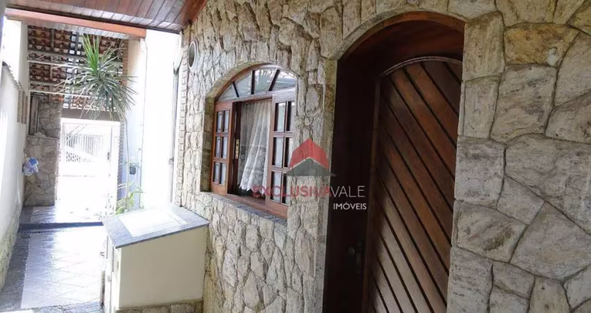 Casa com 3 dormitórios à venda, 170 m² por r$ 535.000,00 - campos de são josé - são josé dos campos/sp