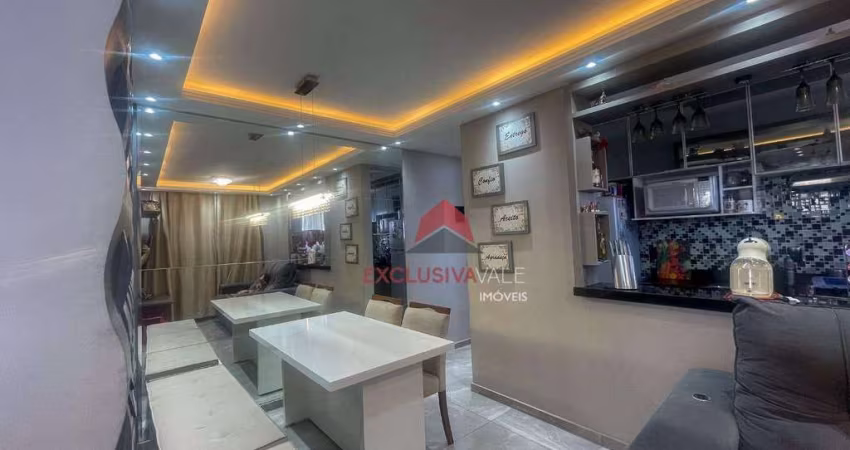 Apartamento à venda, 47 m² por R$ 365.000,00 - Jardim das Indústrias - São José dos Campos/SP