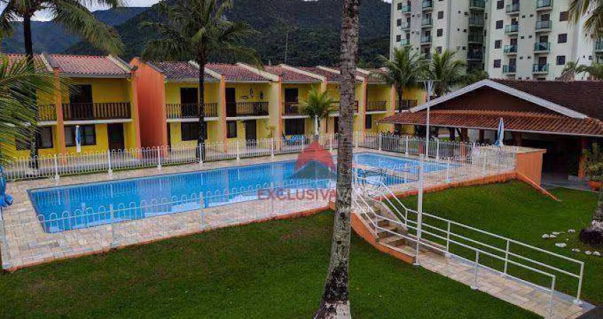 Casa com 2 dormitórios à venda, 92 m² por R$ 530.000,00 - Martim de Sá - Caraguatatuba/SP