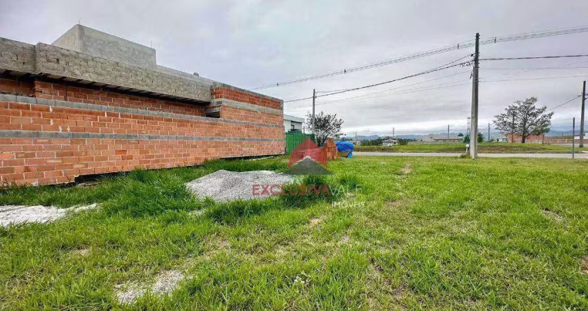Terreno à venda, 377 m² por r$ 240.000,00 - santa luzia - caçapava/sp