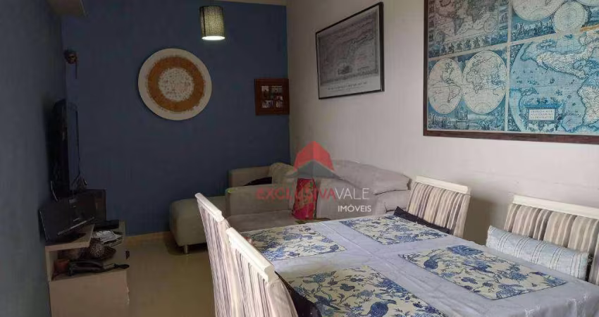 Apartamento com 2 dormitórios à venda, 71 m² por R$ 510.000,01 - Urbanova - São José dos Campos/SP