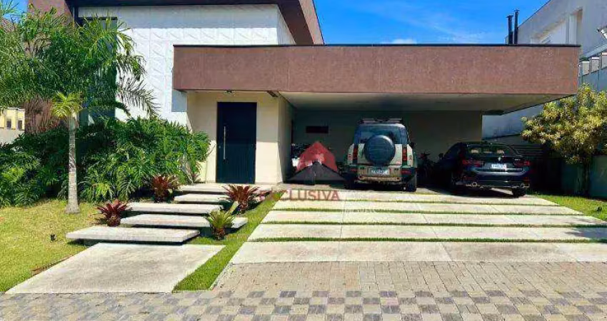 Casa com 4 dormitórios à venda, 322 m² por R$ 4.500.000,01 - Condomínio Reserva do Paratehy - São José dos Campos/SP