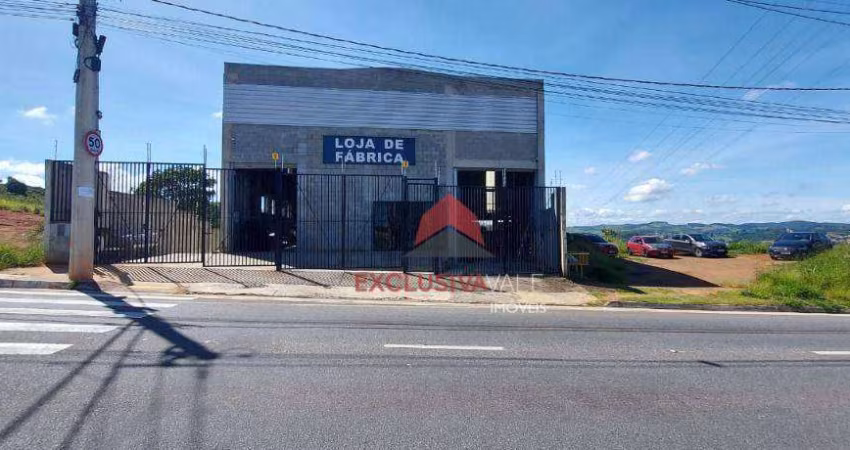 Galpão à venda, 600 m² por R$ 2.500.000,00 - Jardim Santa Júlia - São José dos Campos/SP