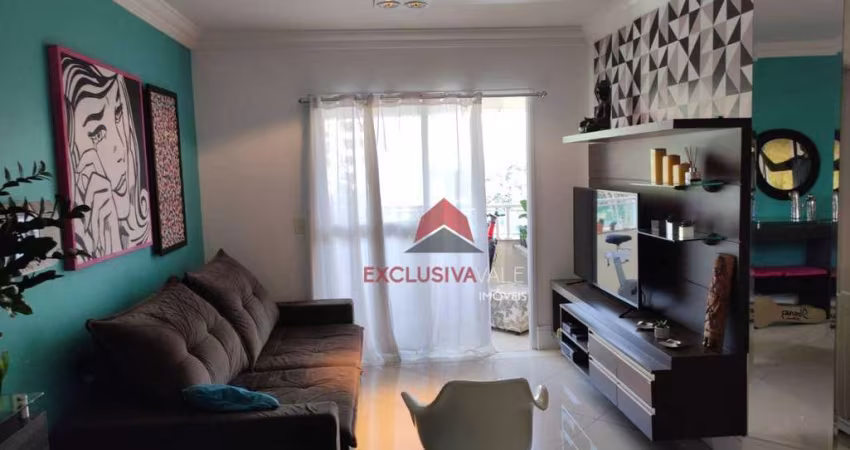 Apartamento com 3 dormitórios à venda, 95 m² por R$ 850.000,01 - Jardim América - São José dos Campos/SP