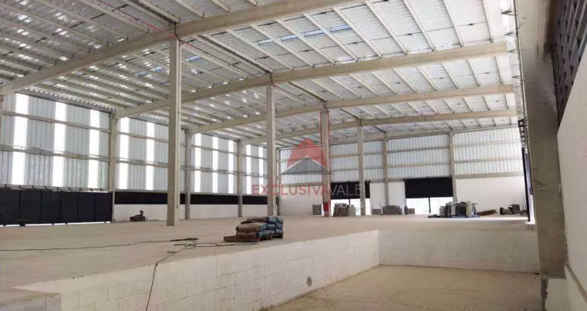 Galpão para alugar, 3130 m² por r$ 84.051,00/mês - conjunto indústria empresas eldorado - são josé dos campos/sp