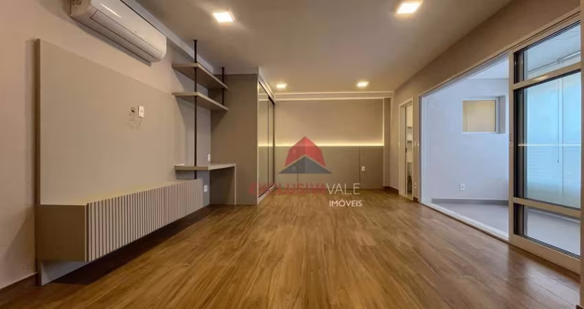 Apartamento com 1 dormitório, 45 m² - venda por R$ 740.000,00 ou aluguel por R$ 4.323,40/mês - Jardim Aquarius - São José dos Campos/SP