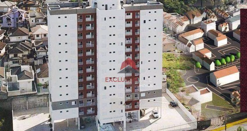 Apartamento com 2 dormitórios, 59 m² - Urbanova - São José dos Campos/SP