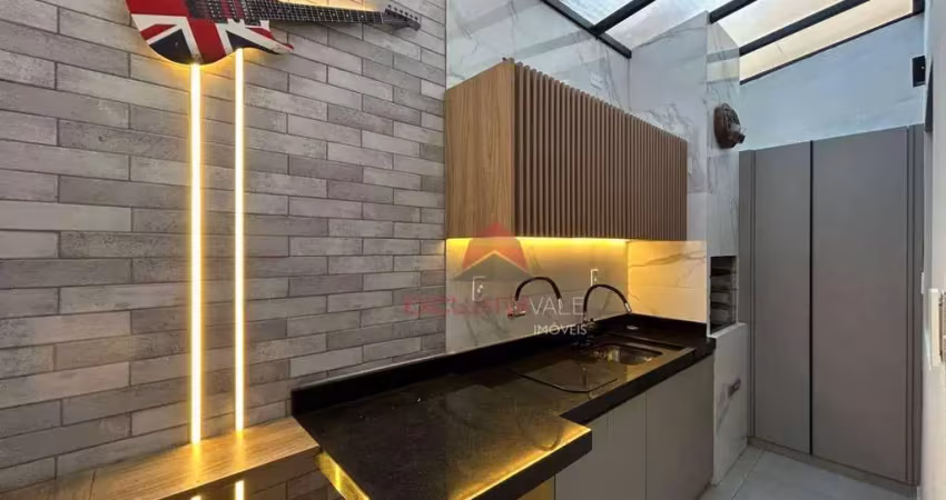 Casa com 2 dormitórios à venda, 58 m² por r$ 320.000,00 - residencial união - são josé dos campos/sp