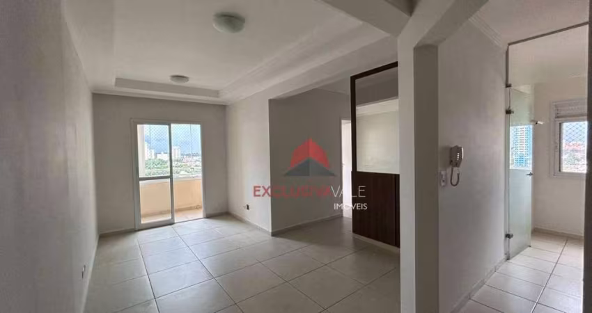 Apartamento para alugar, 69 m² por R$ 3.330,00/mês - Jardim América - São José dos Campos/SP