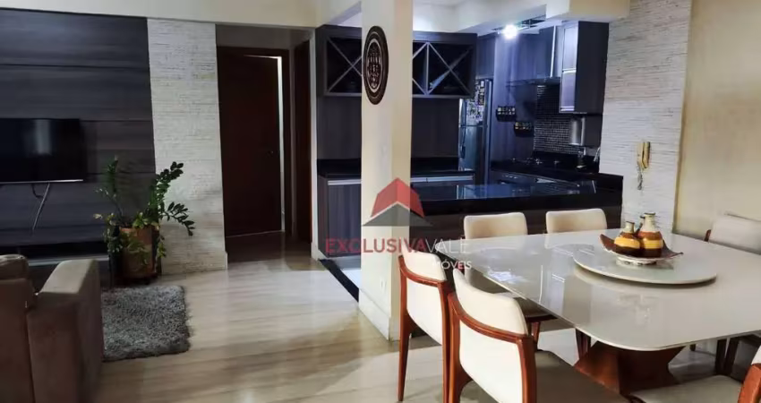 Apartamento com 2 dormitórios à venda, 87 m² por R$ 700.000,00 - Jardim Satélite - São José dos Campos/SP