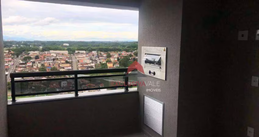 Apartamento com 2 dormitórios à venda, 66 m² por r$ 720.000,00 - jardim satélite - são josé dos campos/sp