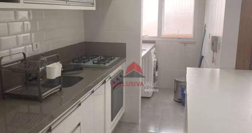 Apartamento à venda, 65 m² por R$ 530.000,00 - Parque Industrial - São José dos Campos/SP