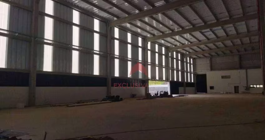 Galpão industrial para locação em condomínio de alto padrão são josé dos campos-sp.