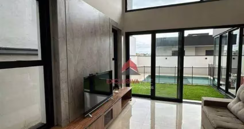 Sobrado com 4 dormitórios à venda, 283 m² por R$ 2.780.000 - Recanto dos Eucaliptos - Condomínio Verana - São José dos Campos/SP