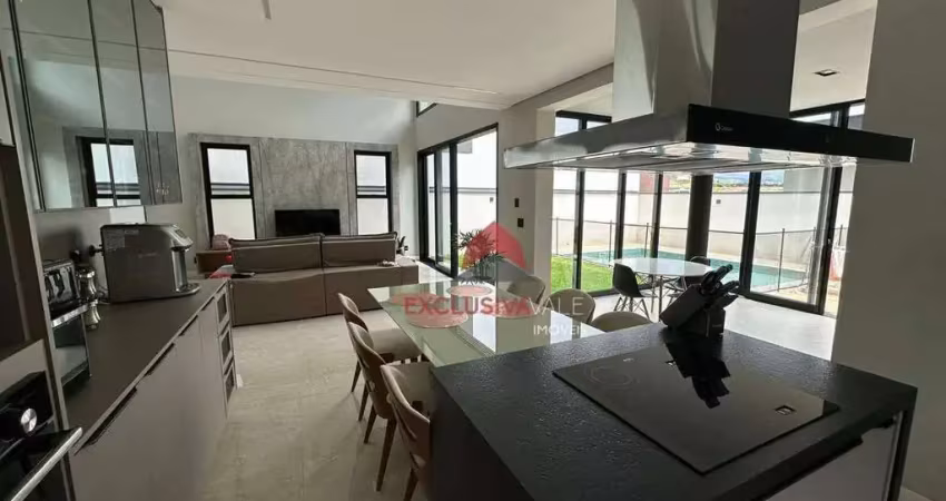 Sobrado com 4 dormitórios à venda, 283 m² por r$ 2.780.000 - recanto dos eucaliptos - condomínio verana - são josé dos campos/sp
