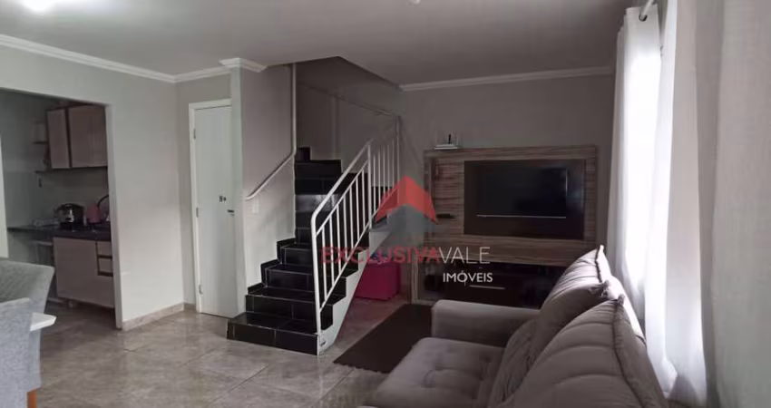 Casa com 3 dormitórios à venda, 75 m² por R$ 350.000 - Cond Girassol 2 - Vila São Geraldo - São José dos Campos/SP
