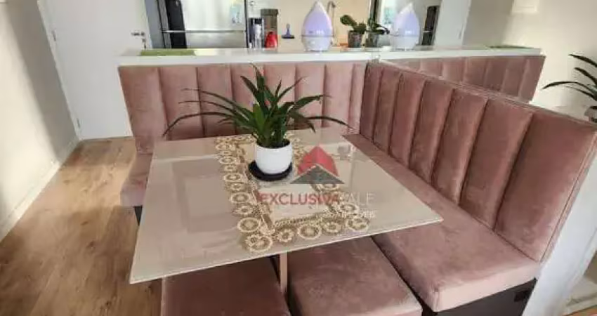 Apartamento à venda, 55 m² por R$ 584.100,00 - Vila Maria - São José dos Campos/SP