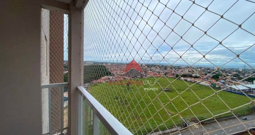 Apartamento no Maxximo Resort - 2 dormitórios, suíte, varanda , 2 vagas à venda, 75 m² por R$ 550.000 - Jardim Sul - São José dos Campos/SP
