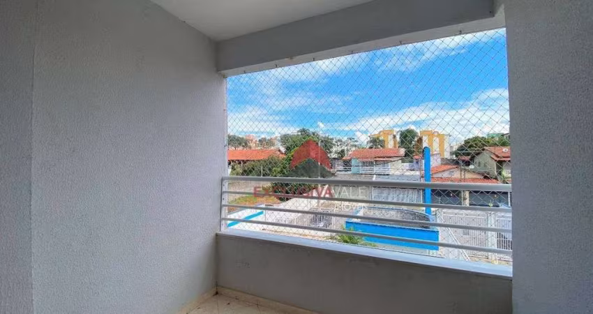 Apartamento com 2 dormitórios, suíte,  à venda, 60 m² por R$ 394.000 - Jardim Del Rey - São José dos Campos/SP