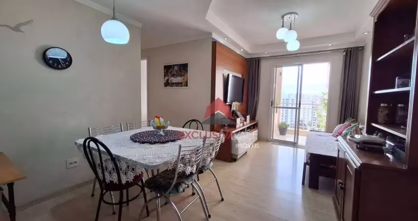 Apartamento com 3 dormitórios à venda, 74 m² - Vila Sanches - São José dos Campos/SP