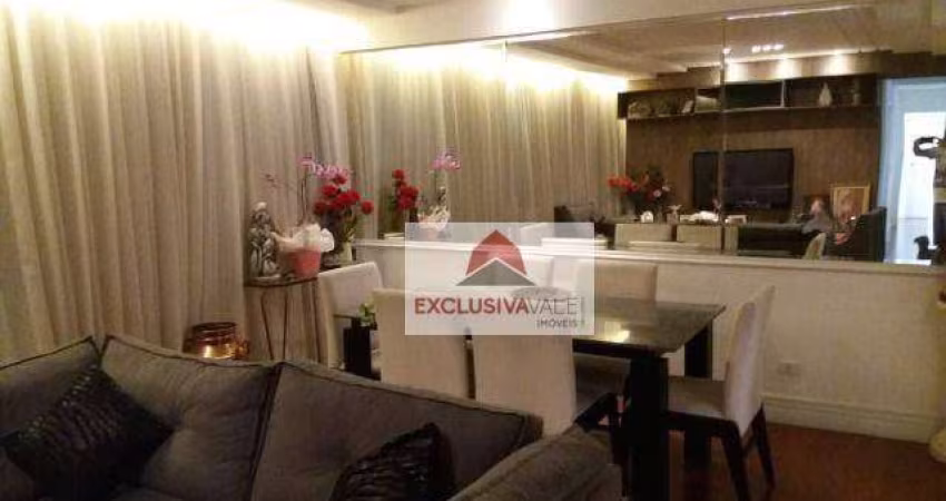 Apartamento à venda, 156 m² por R$ 1.380.000,00 - Jardim das Indústrias - São José dos Campos/SP