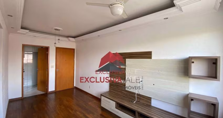 Apartamento com 3 dormitórios, suíte, lazer completo para alugar, 61 m² por R$ 3.105/mês - Jardim Satélite - São José dos Campos/SP