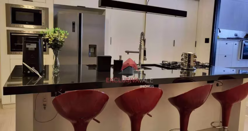 Sobrado com 4 dormitórios à venda, 188 m² por R$ 860.000 - Bosque dos Eucaliptos - São José dos Campos/SP