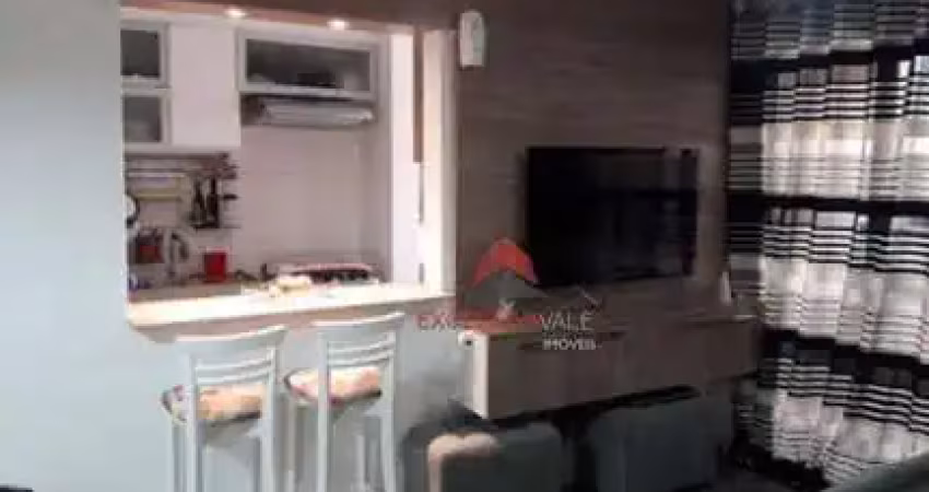 Apartamento com 2 dormitórios à venda, 51 m² por R$ 295.000,00 - Jardim Terras Do Sul - São José dos Campos/SP