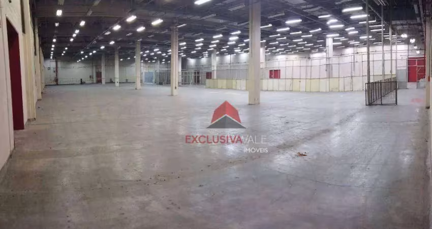 Galpão aluga na marginal da rodovia presidente dutra