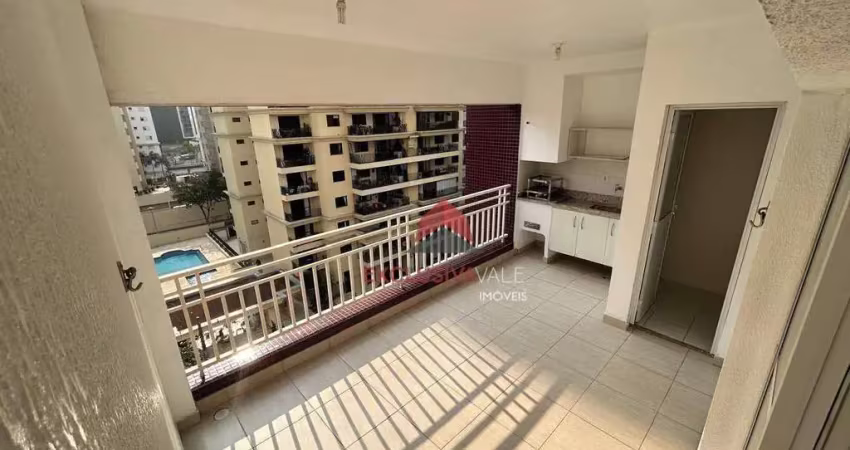 Apartamento para alugar, 74 m² por r$ 4.603,22/mês - jardim aquarius - são josé dos campos/sp