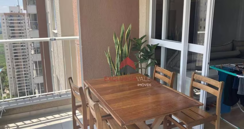 Apartamento com 2 dormitórios à venda, 100 m² por R$ 1.200.000 - Jardim das Indústrias - São José dos Campos/SP