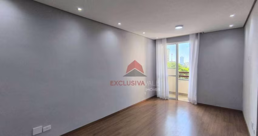 Apartamento com 2 dormitórios à venda, 61 m² por R$ 435.000,00 - Parque Industrial - São José dos Campos/SP