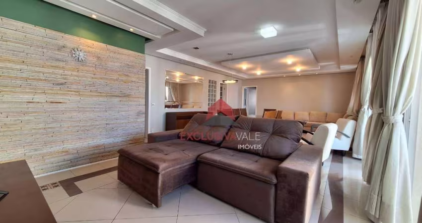 Apartamento com 3 dormitórios à venda, 154 m² por R$ 1.700.000,00 - Vila Ema - São José dos Campos/SP