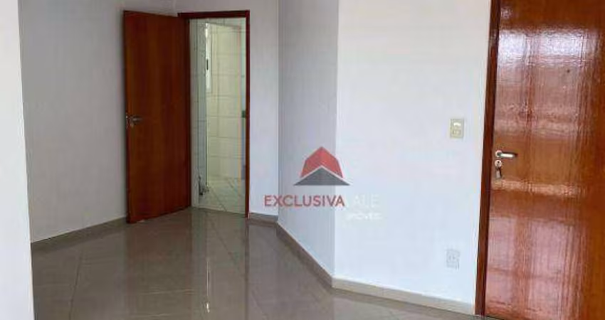 Apartamento com 3 dormitórios para alugar, 77 m² Vila Ema - São José dos Campos/SP