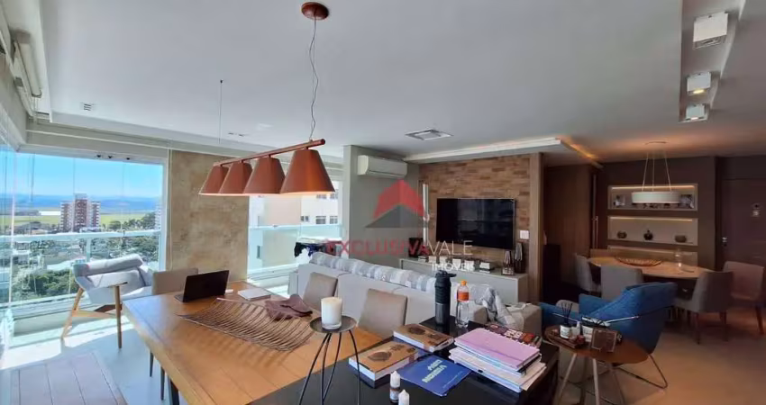 Apartamento com 2 dormitórios à venda, 98 m² - Jardim Aquarius - São José dos Campos/SP