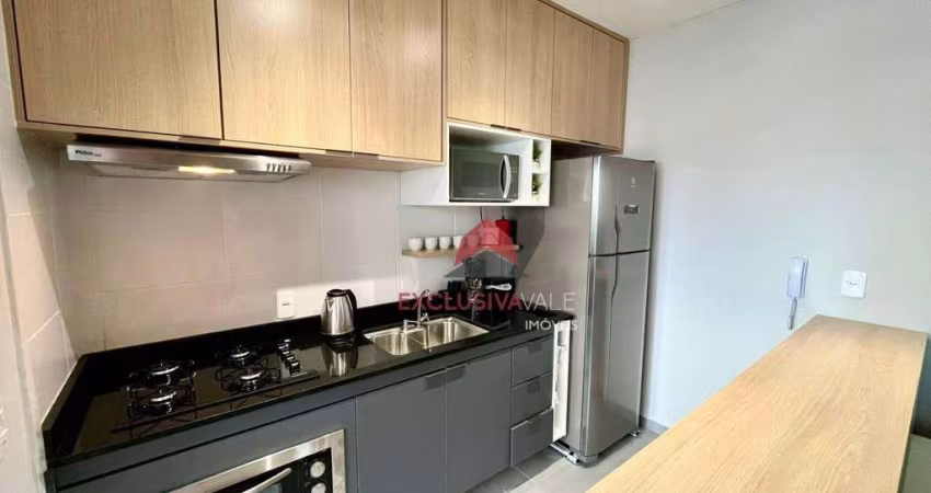 Apartamento com 2 dormitórios à venda, 56 m² por R$ 575.000,00 - Vila Industrial - São José dos Campos/SP