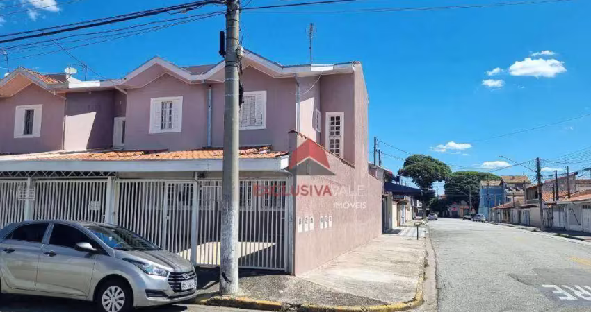 Casa com 2 dormitórios à venda, 80 m² por r$ 405.000,00 - jardim santa maria - jacareí/sp