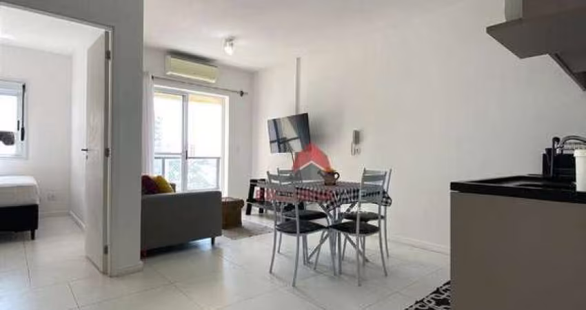Apartamento com 1 dormitório à venda, 33 m² por R$ 380.000 - Jardim Oswaldo Cruz - São José dos Campos/SP
