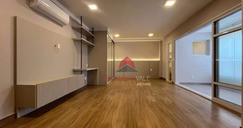 Apartamento com 1 dormitório, 45 m² - venda por R$ 740.000,00 ou aluguel por R$ 4.323,40/mês - Jardim Aquarius - São José dos Campos/SP