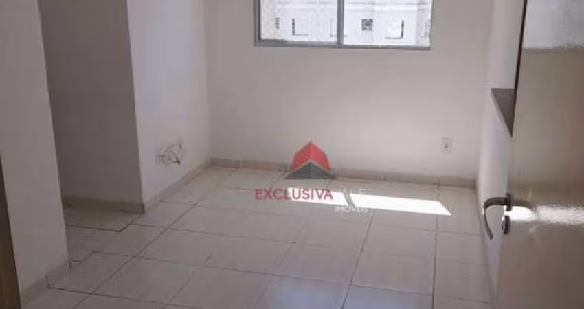 Apartamento à venda, 44 m² por R$ 310.000,00 - Parque Industrial - São José dos Campos/SP