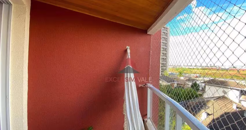 Apartamento à venda, jardim aquarius, 2 dormitórios, varanda gourmet à venda, 84 m² por r$ 789.000 - jardim aquarius - são josé dos campos/sp